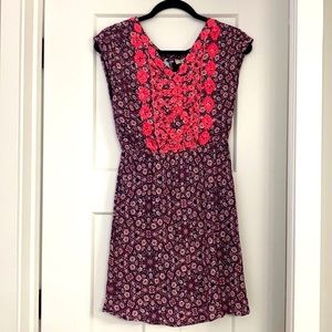 ⭐️⭐️⭐️Patterned sleeveless dress